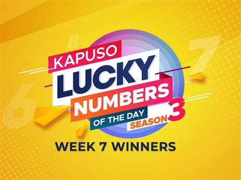 www.gmakapuso/luckynumber|Kapuso Lucky Numbers of the Day Season 3 Grand Prize Winner .